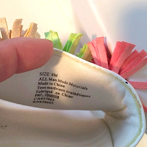 Fun pair of Slip on Slides, Sandler for Vacation NWOT - Picture 3 of 6